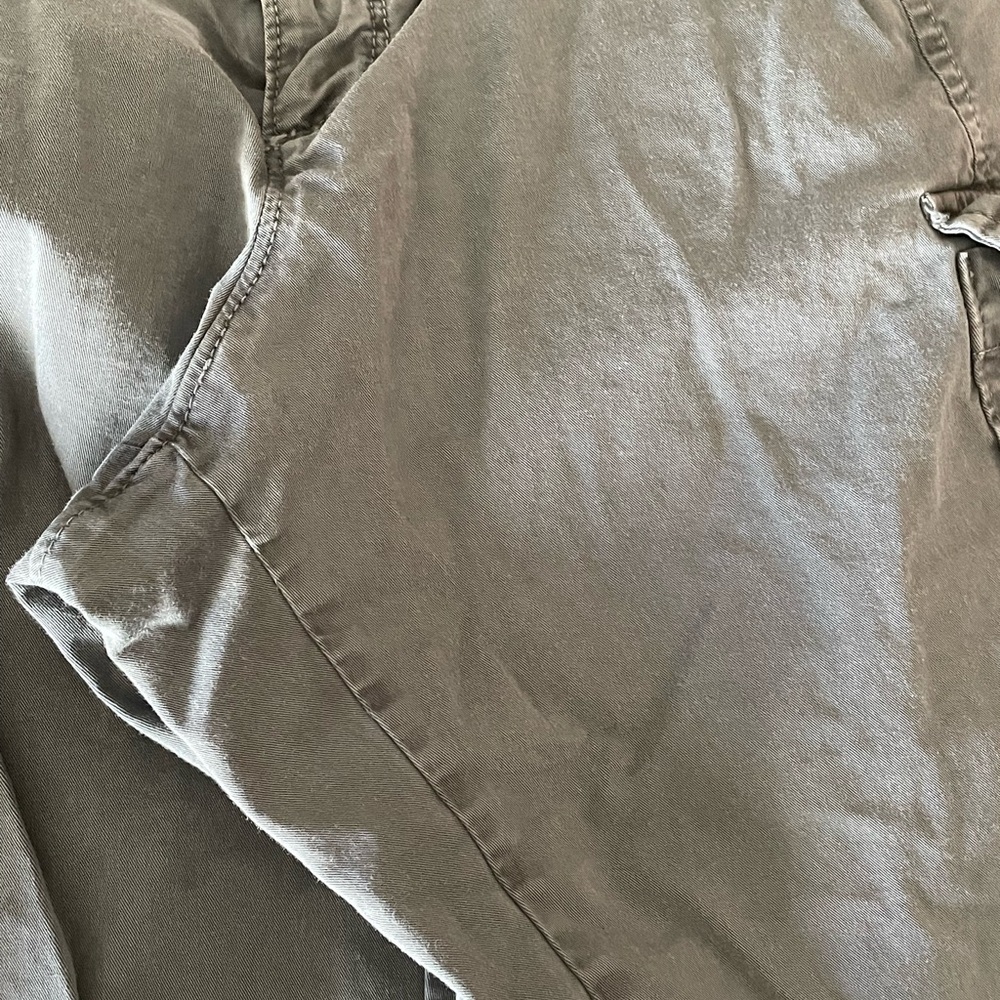 Old Navy Gray Women's Low Rise Cargo Jeans - Picture 7 of 7